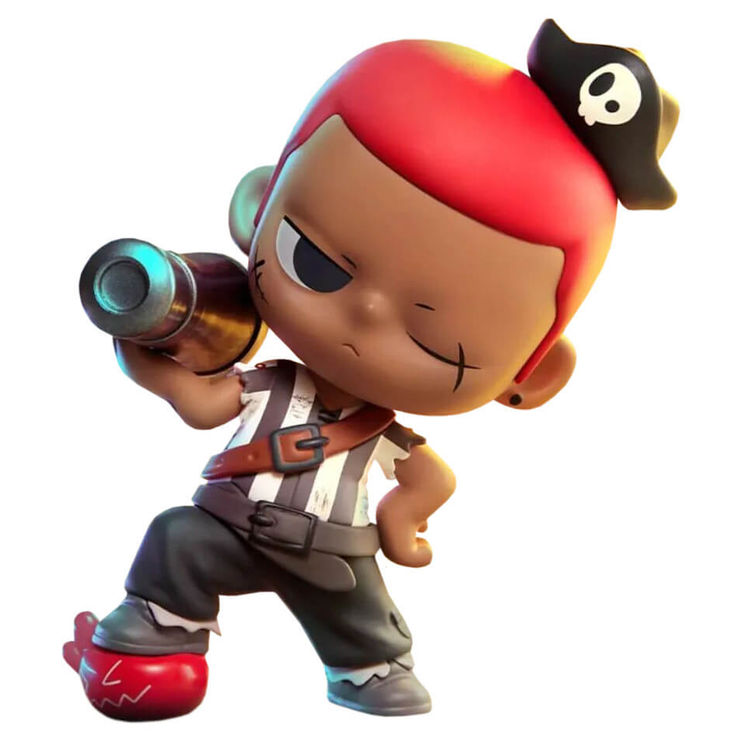Kubo Captain K by Meow Studio