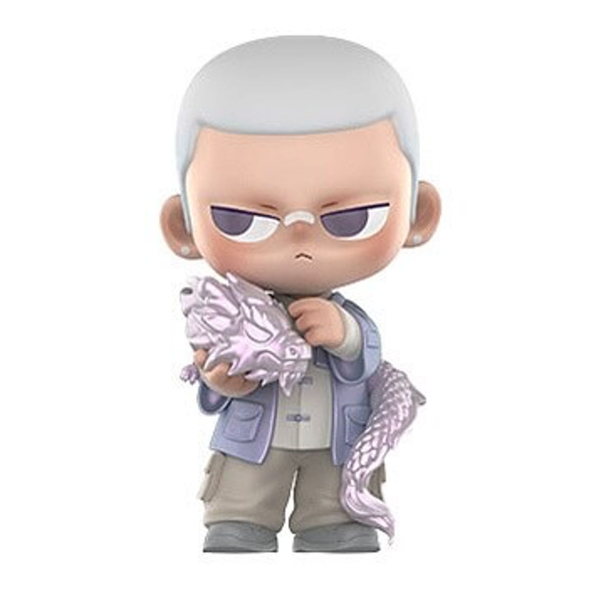 Kubo Hustle Loong Pastel Variant