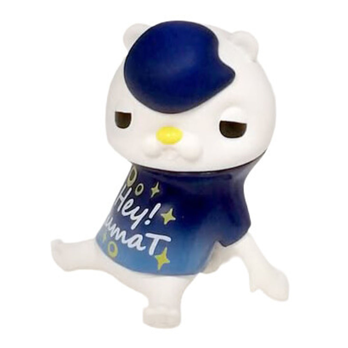KumaT Sitting Blue