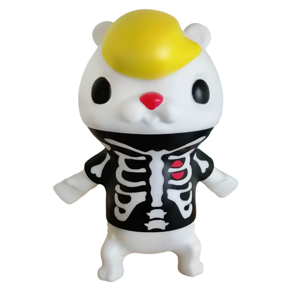 KumaT Skeleton Red Heart (Blond)