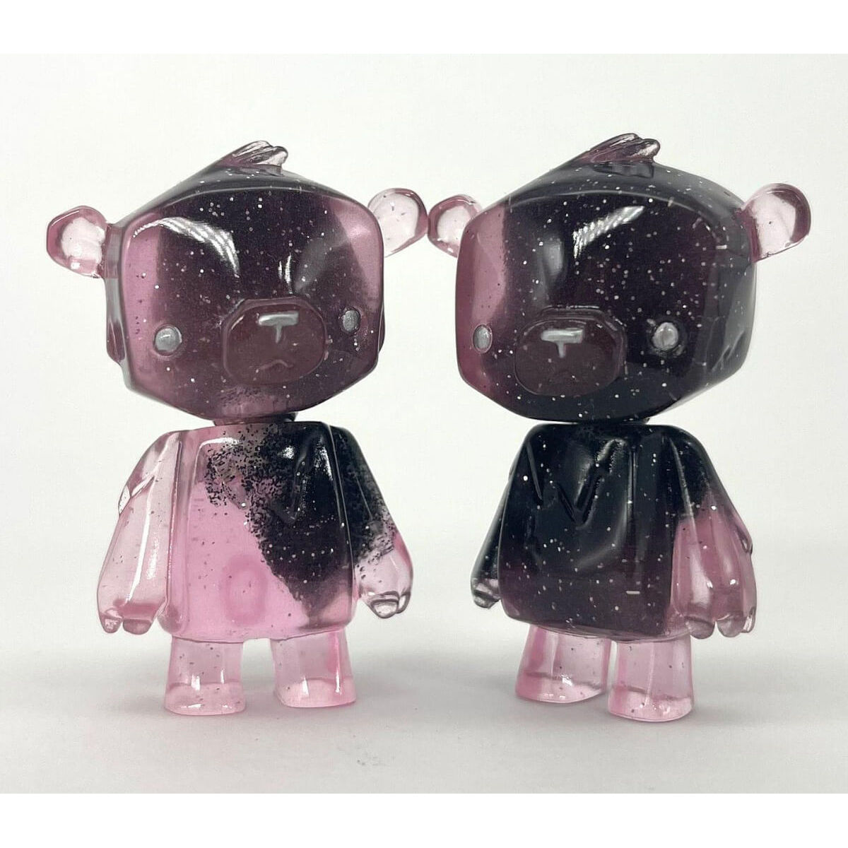 Kuma Cub Clear Purple Black GID