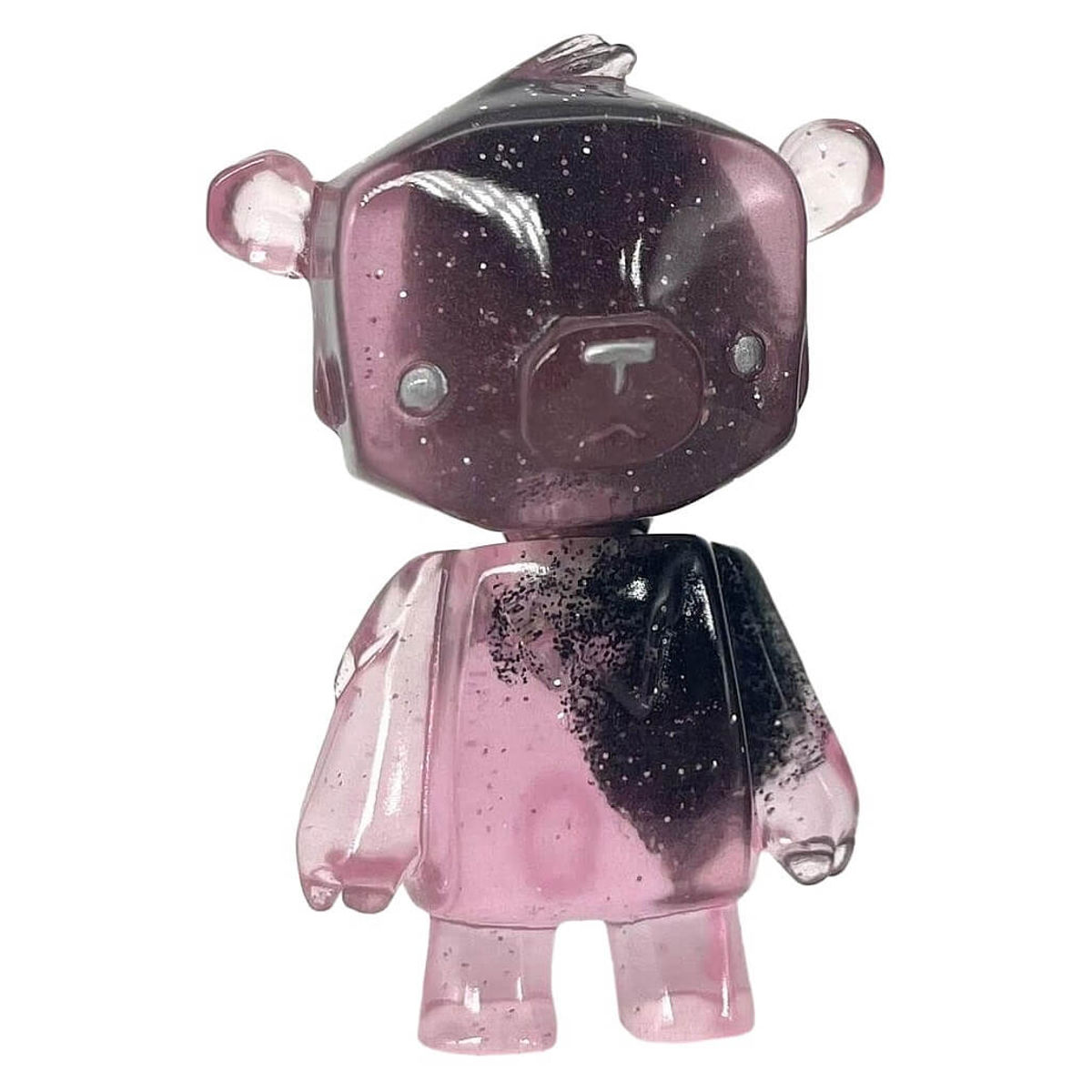 Kuma Cub Clear Purple Black GID