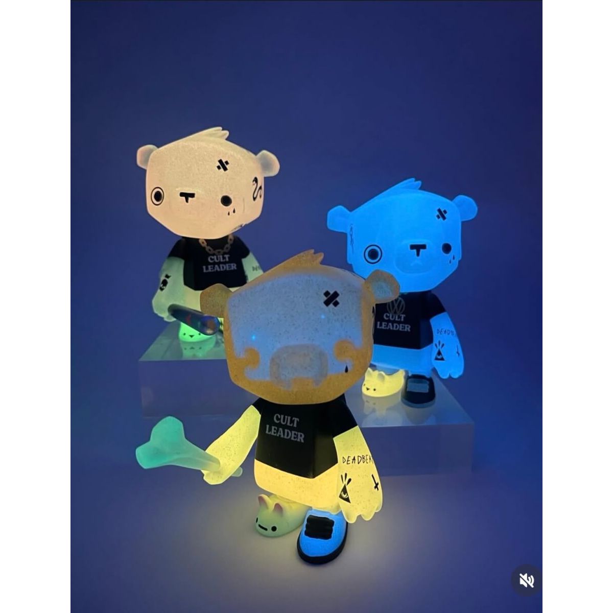 Kuma Cub Cult Leader