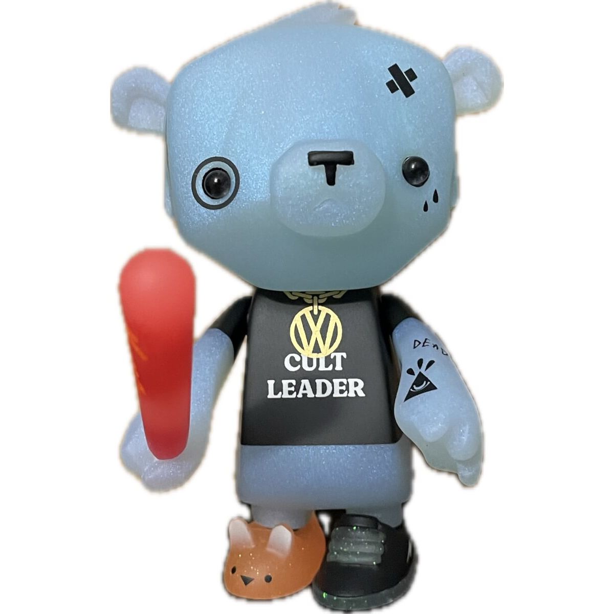 Kuma Cub Cult Leader