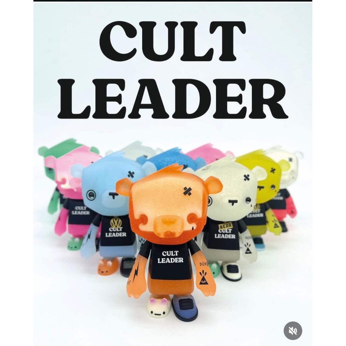 Kuma Cub Cult Leader