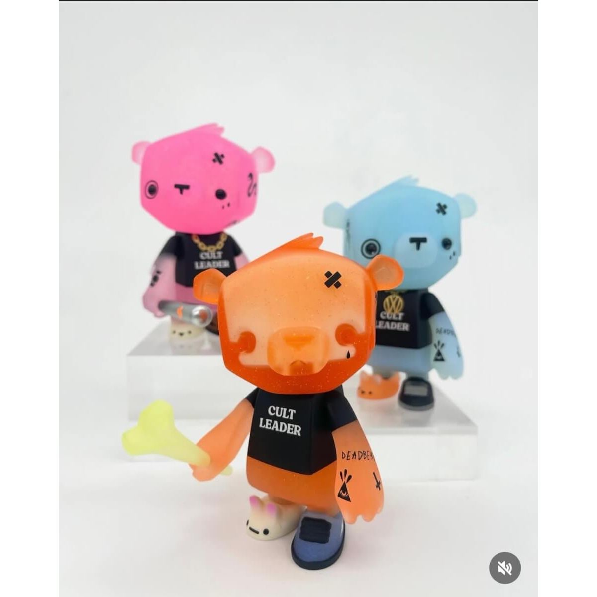 Kuma Cub Cult Leader