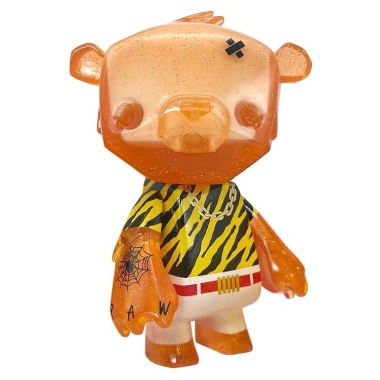 Kuma Cub Hearthrob (Orange Tiger Stripe) by Dead Beat City (Barnaby Purdy)