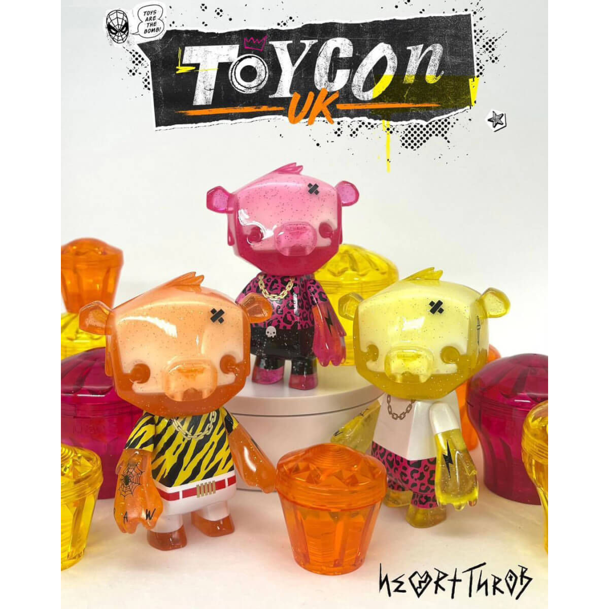 Kuma Cub Hearthrob (Pink)