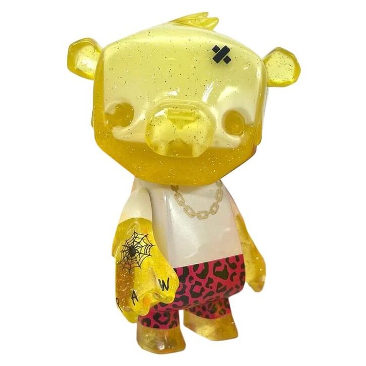 Kuma Cub Hearthrob (Yellow White) by Dead Beat City (Barnaby Purdy)