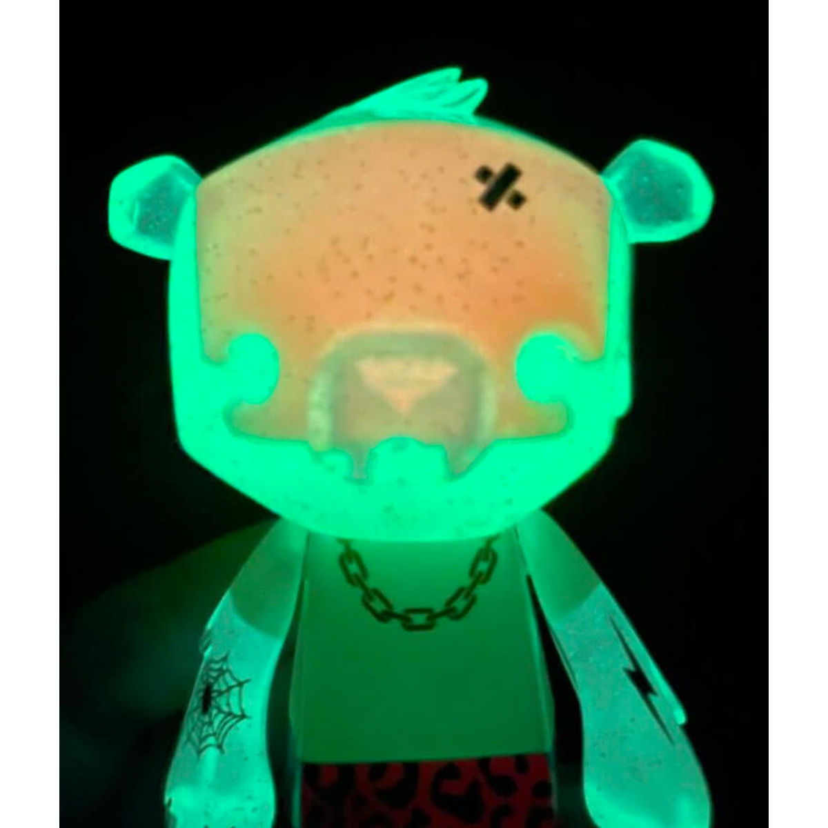 Kuma Cub Hearthrob (Yellow White)