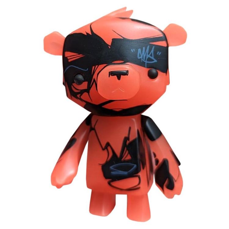 Kuma Cub Red GID by RunDMB (David Bishop)