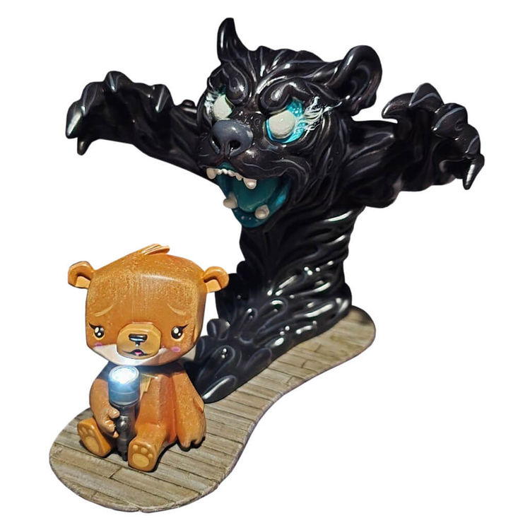 Kuma Cub Shadow Bear by PJ Constable
