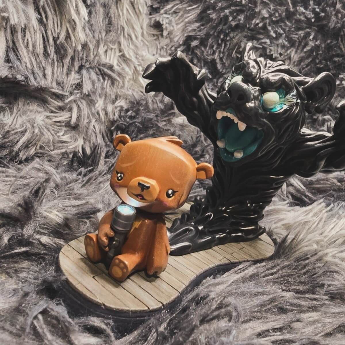 Kuma Cub Shadow Bear