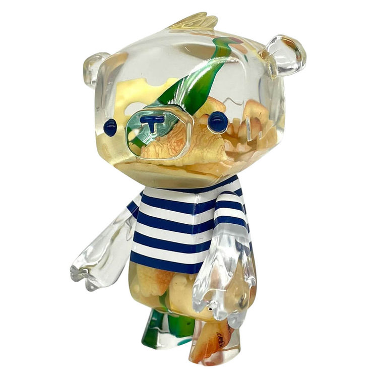 Kuma Cub Wine and Cheese by Dead Beat City (Barnaby Purdy)