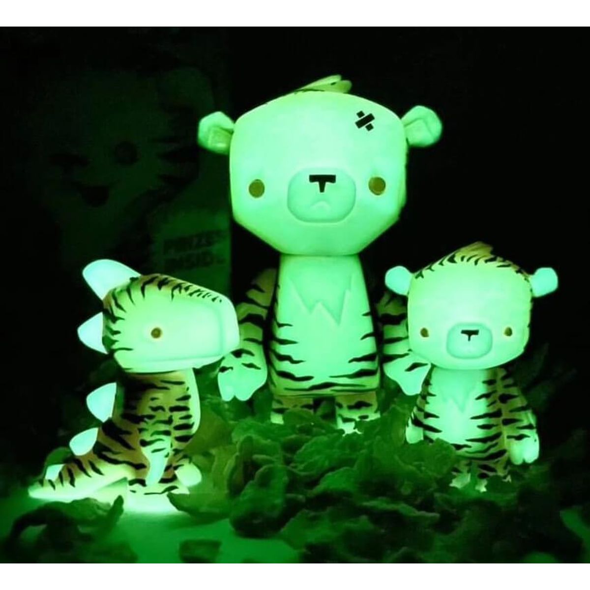 Kuma Cub and Kaiju Kid Krunch Set