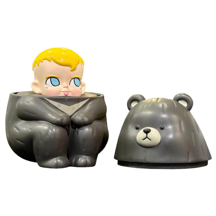 Kuma Sam Sam Gray by Kenny Wong