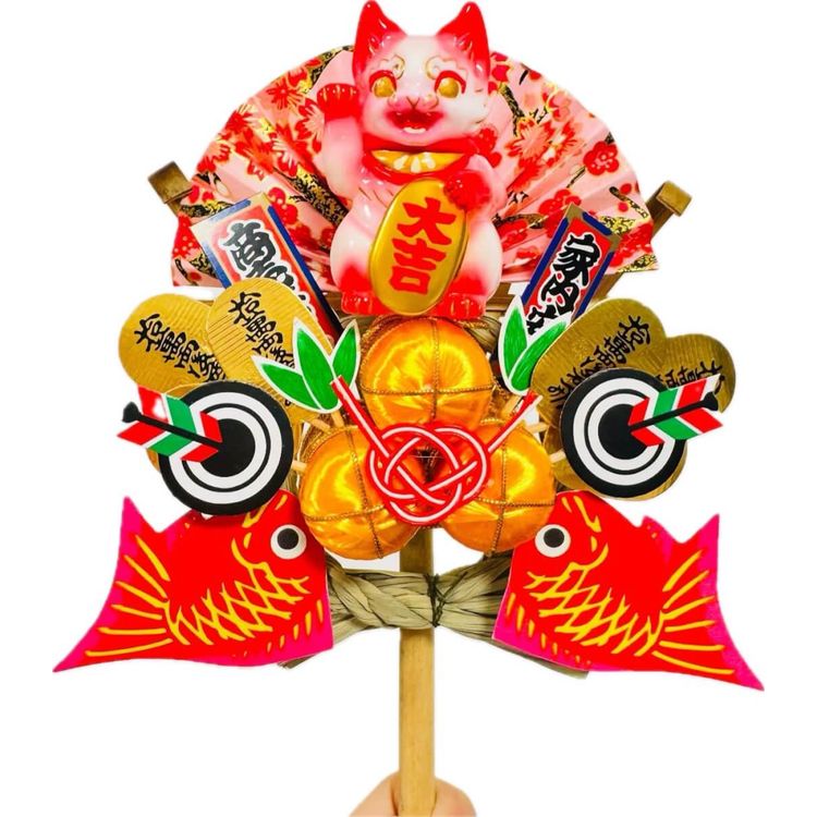Kumade Bake Lucky Cat by Genkosha