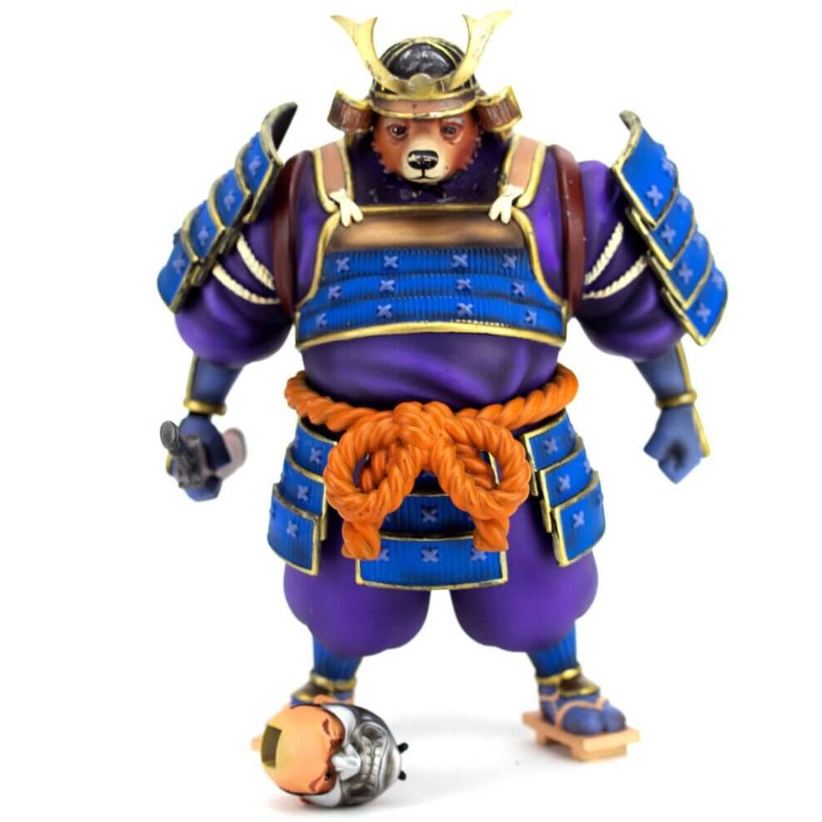 Kumatsuki (Grizzly Bear Head)