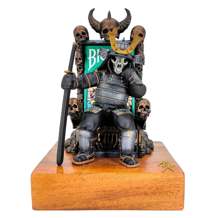 Kumatsuki Mortem - Ruler's Throne #1 Black by Arman Kendrick