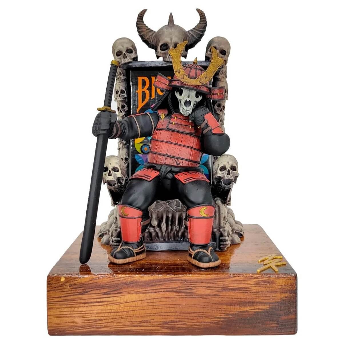 Kumatsuki Mortem - Ruler's Throne #2 Red