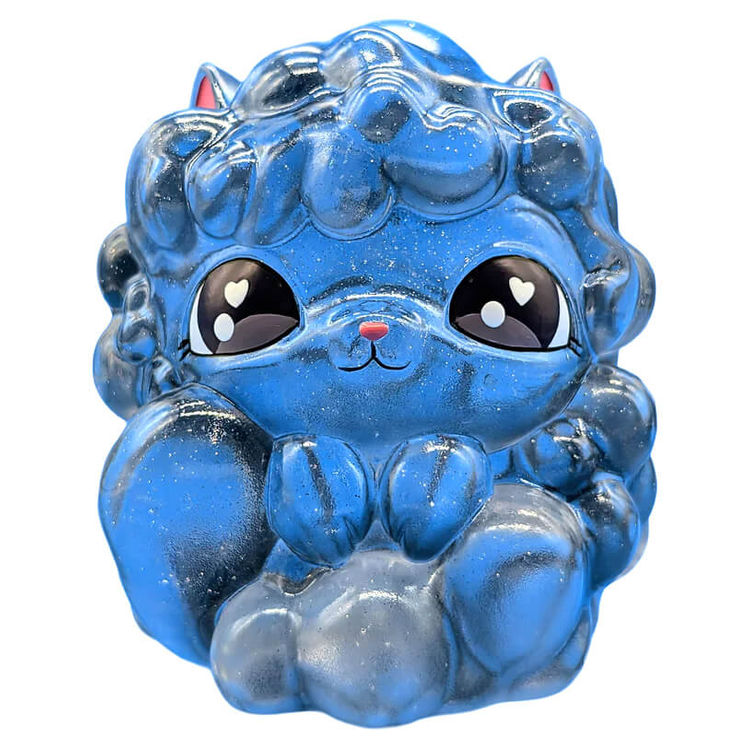 Kumo Kitty Stormy Skies by The Bots (Jenn and Tony Bot)