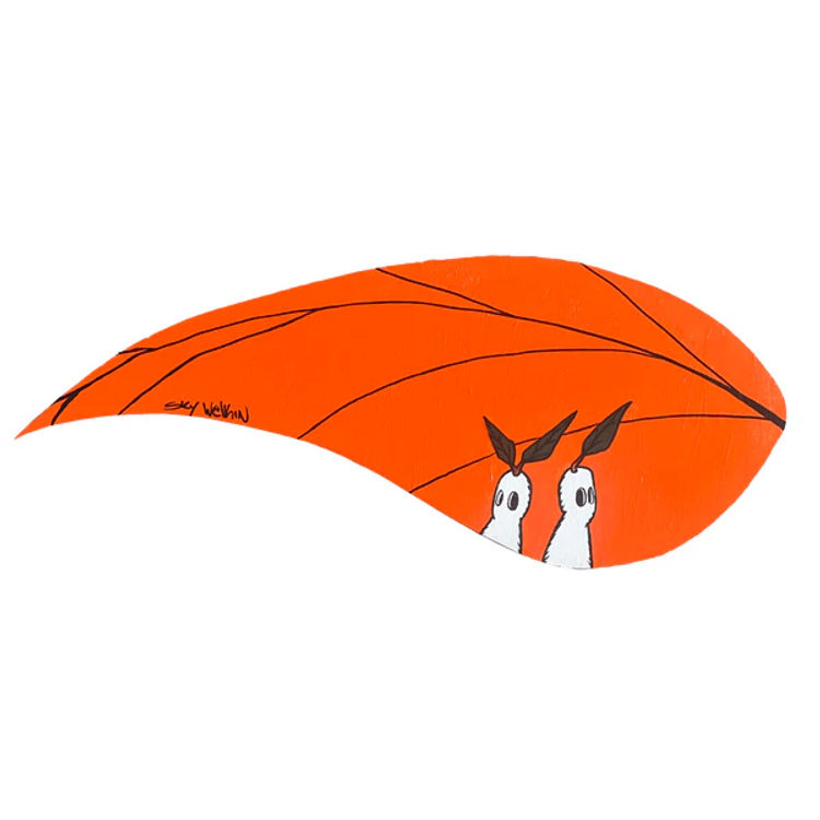 Kumo & Lou in Leaf by Sky Welkin