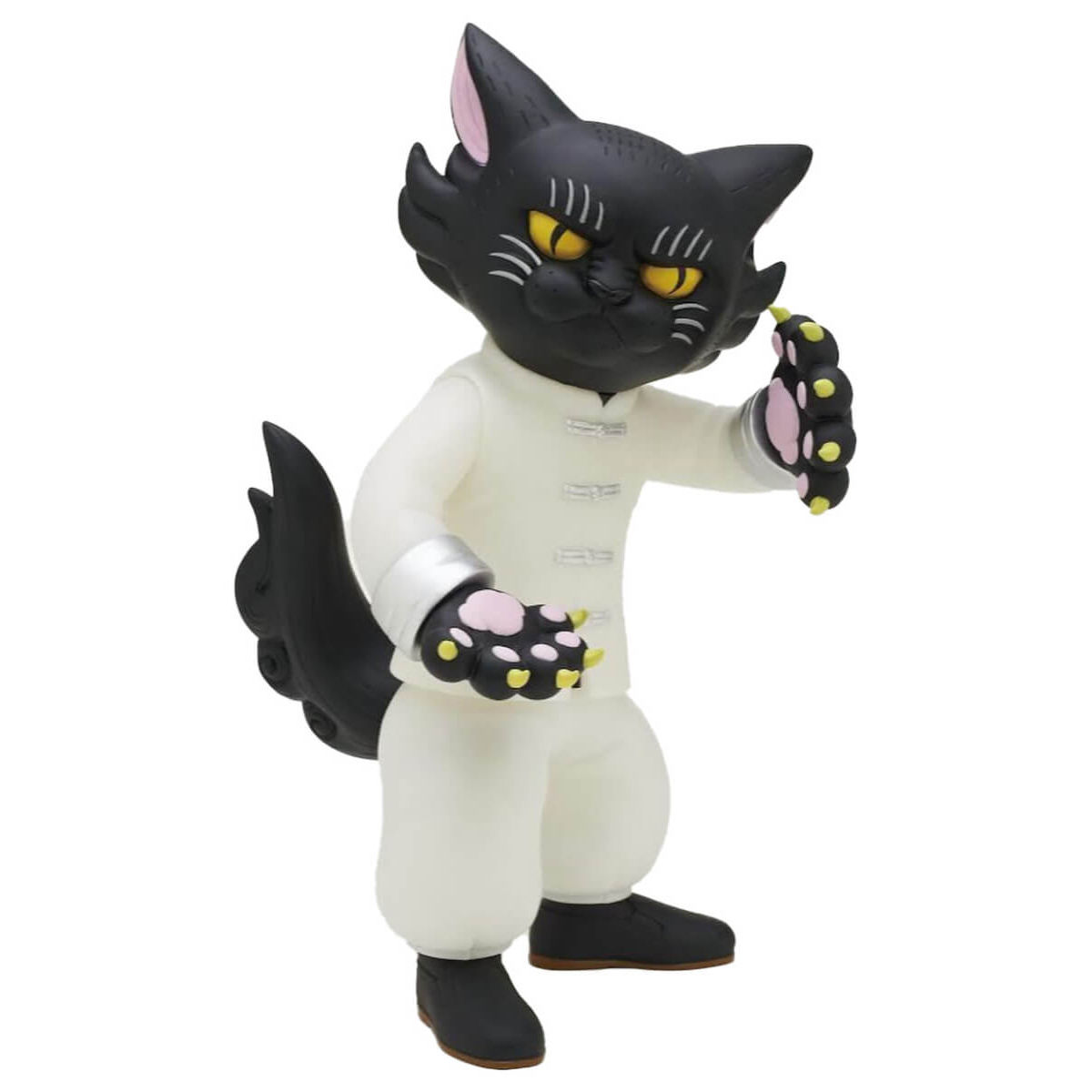 Kung Fu Cat Black Cat