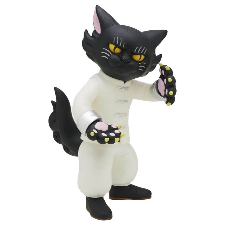 Kung Fu Cat Black Cat by Ayako Ishiguro