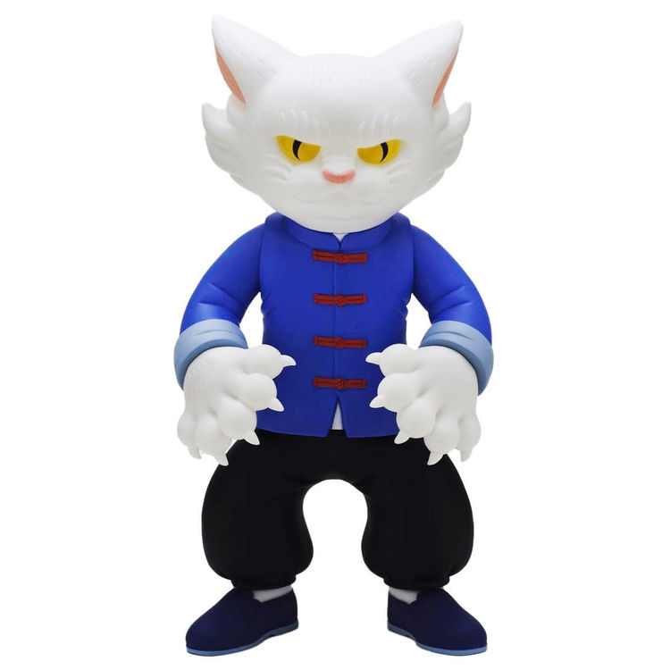 Kung Fu Cat Original Blue by Ayako Ishiguro