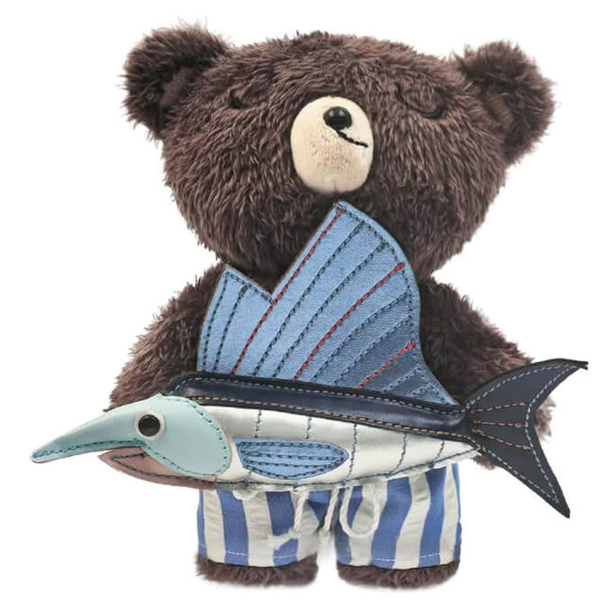 Kunstler Bear Fish Friend