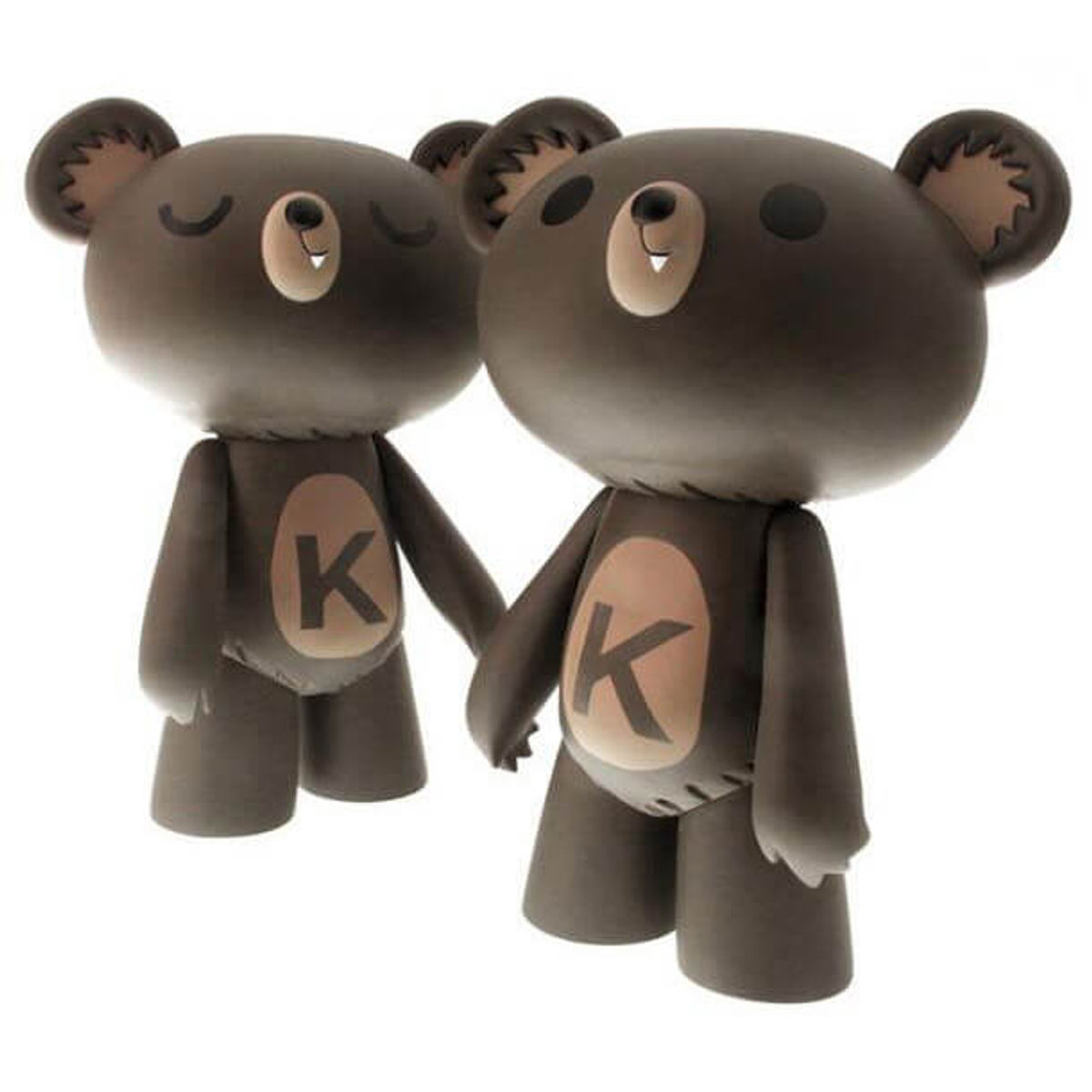 Kuntsler Bear Brown (Eyes Closed)