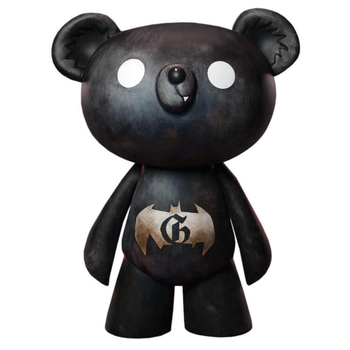 Kuntsler Goth Bear (Bata Logo Version)