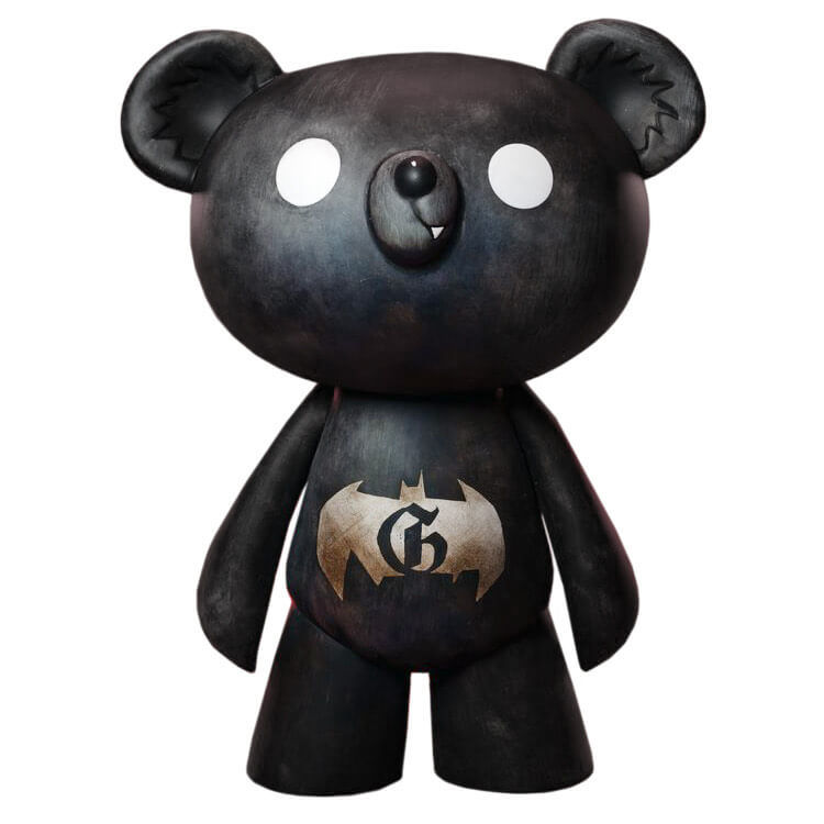 Kuntsler Goth Bear (Bata Logo Version) by Ashley Wood