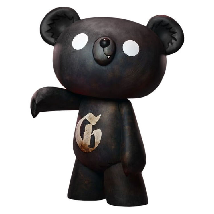 Kuntsler Goth Bear (G Logo Version) by Ashley Wood