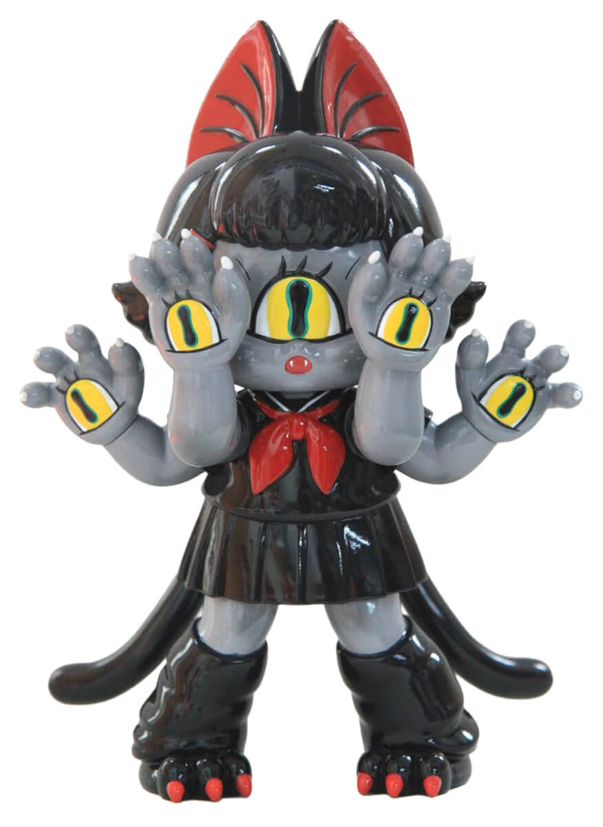 KuroMomochan created by ABAO, Grape Brain