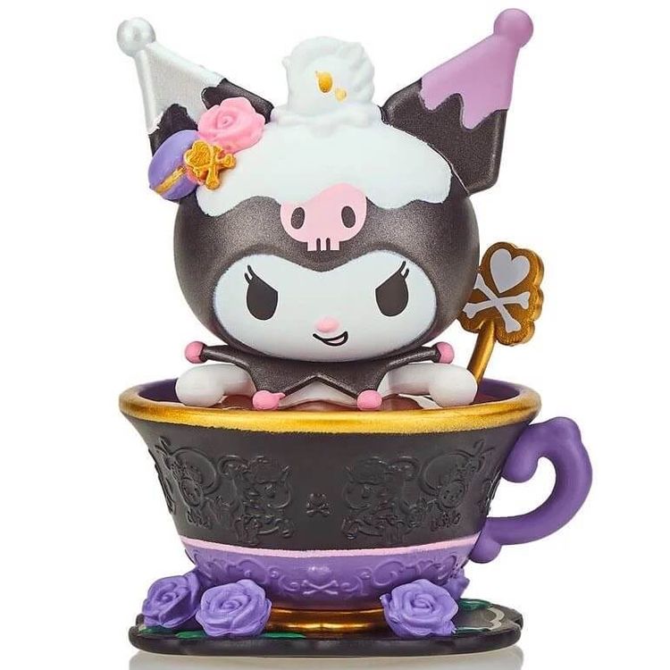 Kuromi Rose Tea by Sanrio