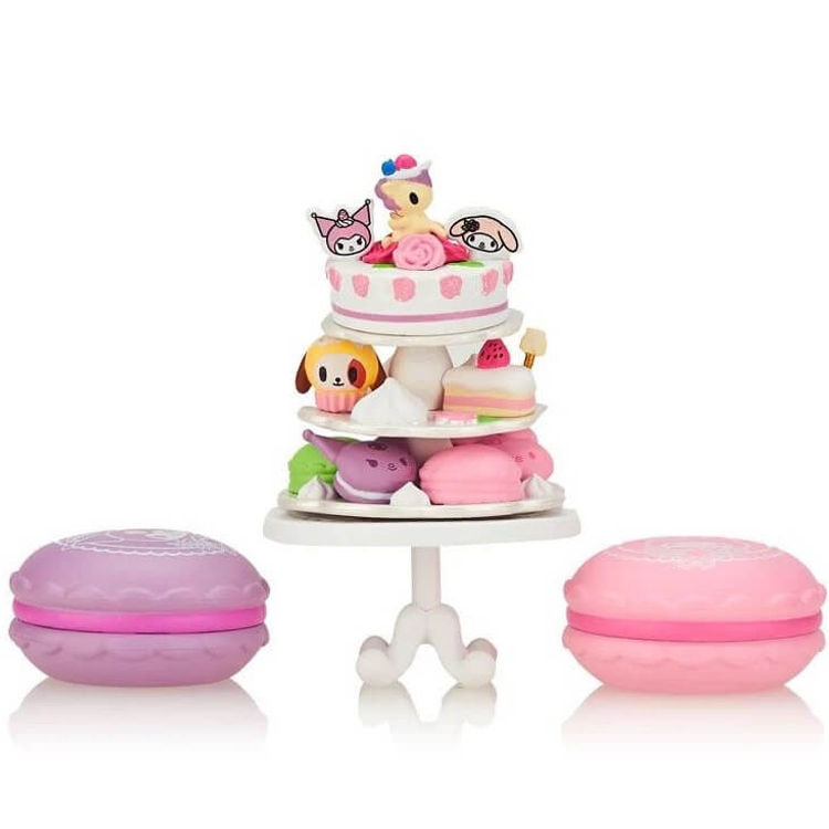 Kuromi & My Melody Garden Tea Cakes (chaser) by Sanrio