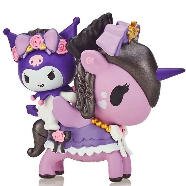 Kuromi & Victoria by Sanrio