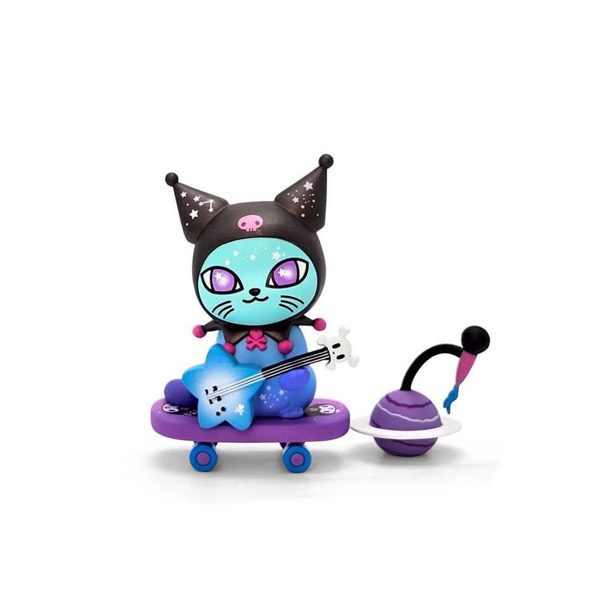 Kuromi x Orbit Kitty