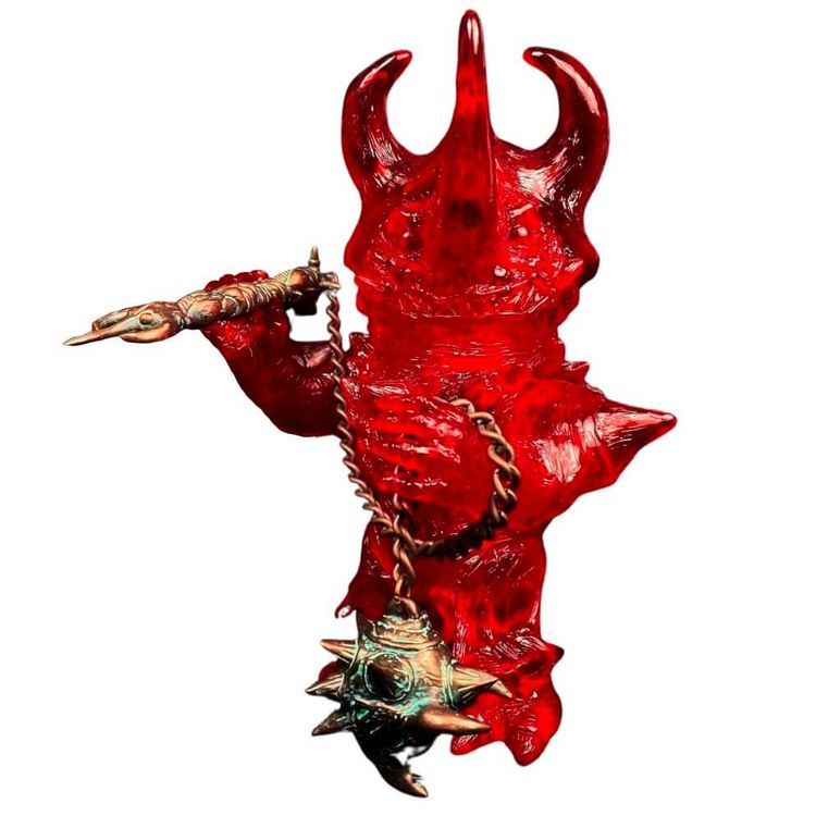 Kyotyuhei Atlas - Red  Clear by Mushi Bros Toys