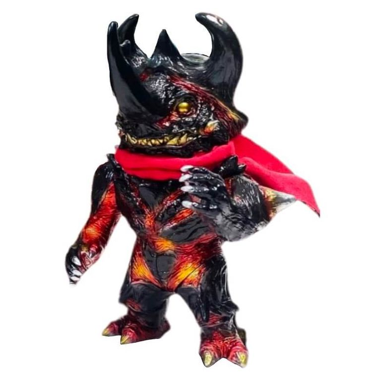 Kyotyuhei Atlas - Red Lotus by Mushi Bros Toys