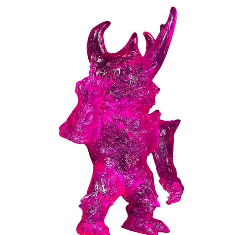 Kyotyuhei Atlast - Purple Clear Blank by Mushi Bros Toys