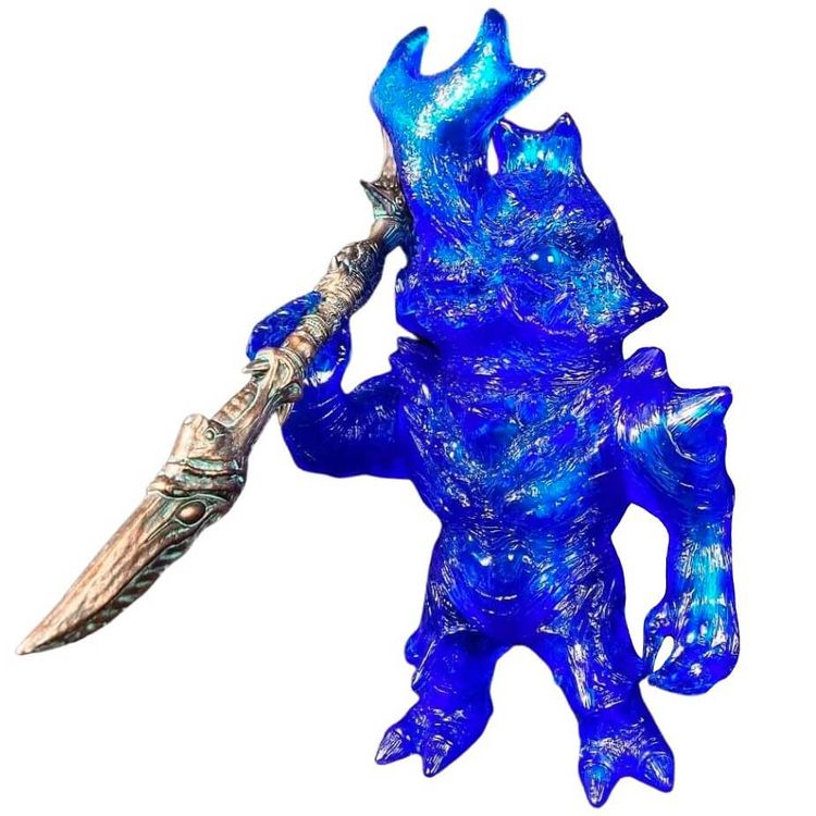 Kyotyuhei Kabuto - Blue Clear by Mushi Bros Toys
