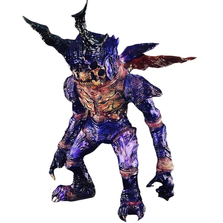 Kyotyuhei Nightmare Lucanus - First colorway by Akuma Senmonten Studio
