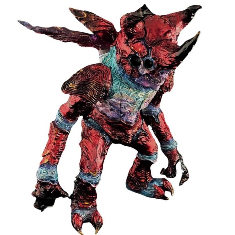Kyotyuhei Nightymare Atlas by Mushi Bros Toys