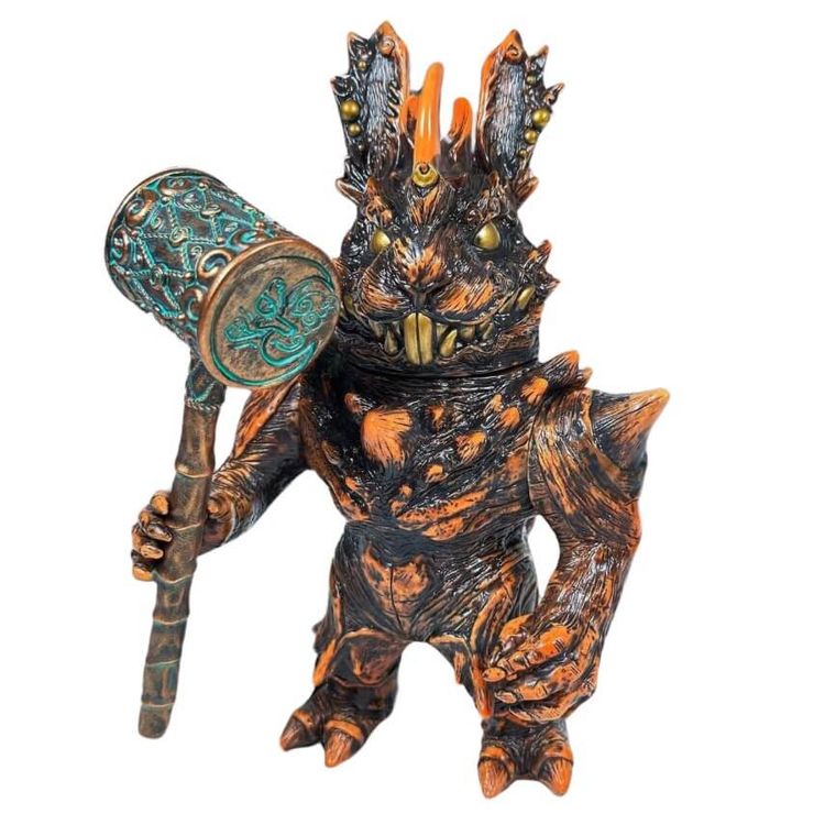 Kyotyuhei Rabbit by Mushi Bros Toys