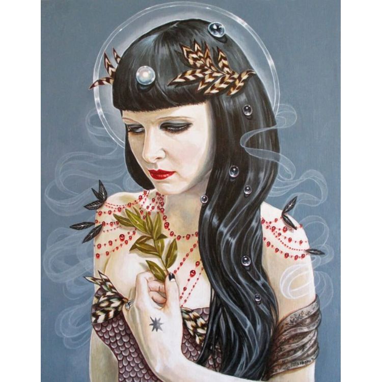 L'oracle by Edith Lebeau