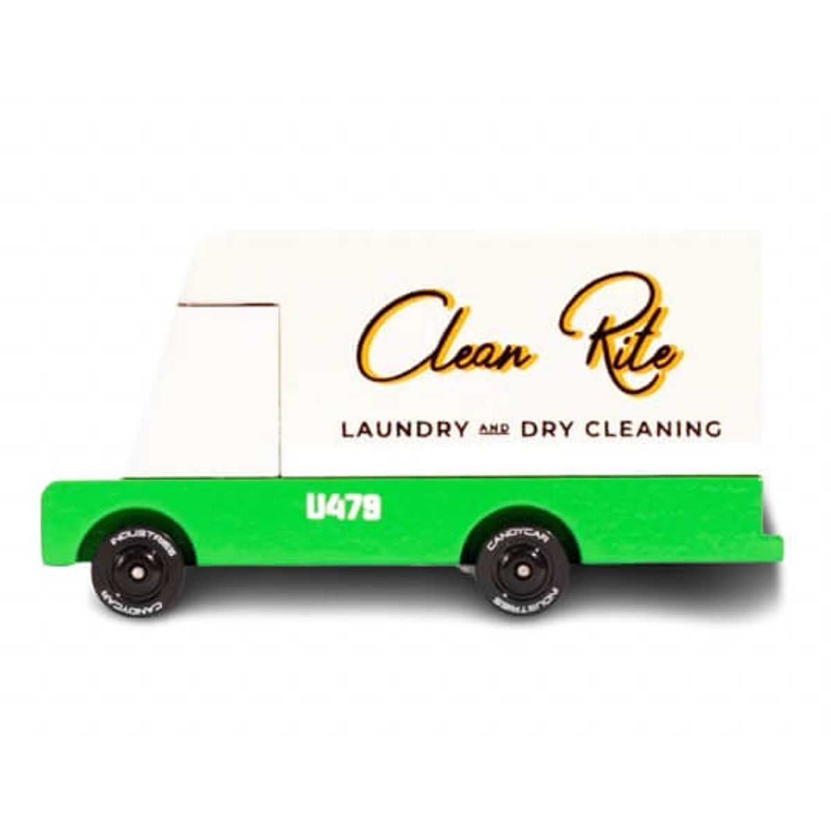 LAUNDRY VAN