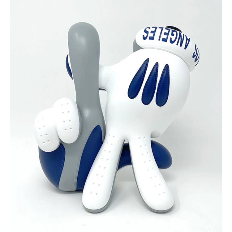 LA BATTING GLOVES VINYL FIGURE: OG EDITION by OG Slick