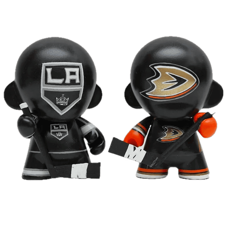 LA Kings & Anaheim Ducks by Zard Apuya